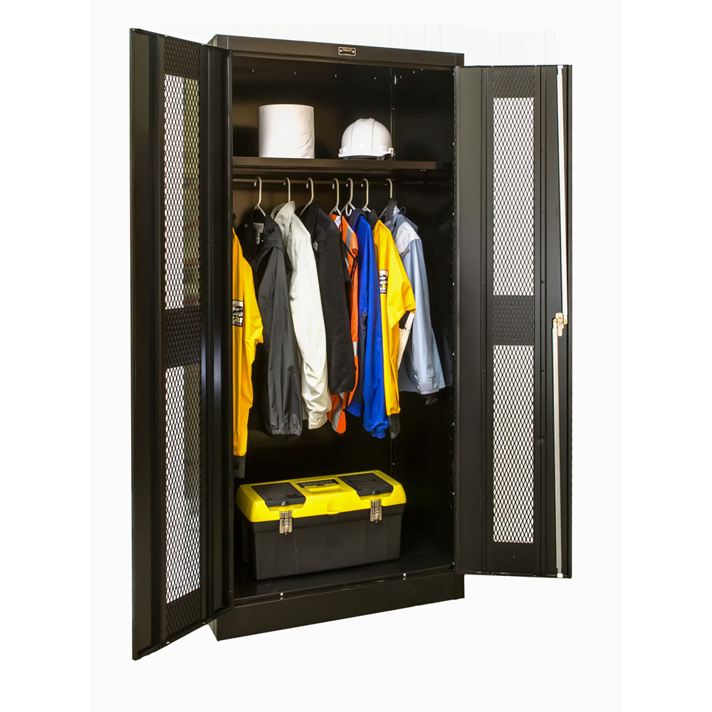 Ventilated Wardrobe Cabinet 