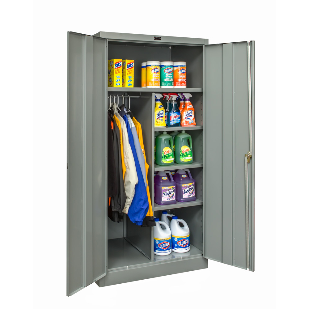 Solid Door Combination Cabinet