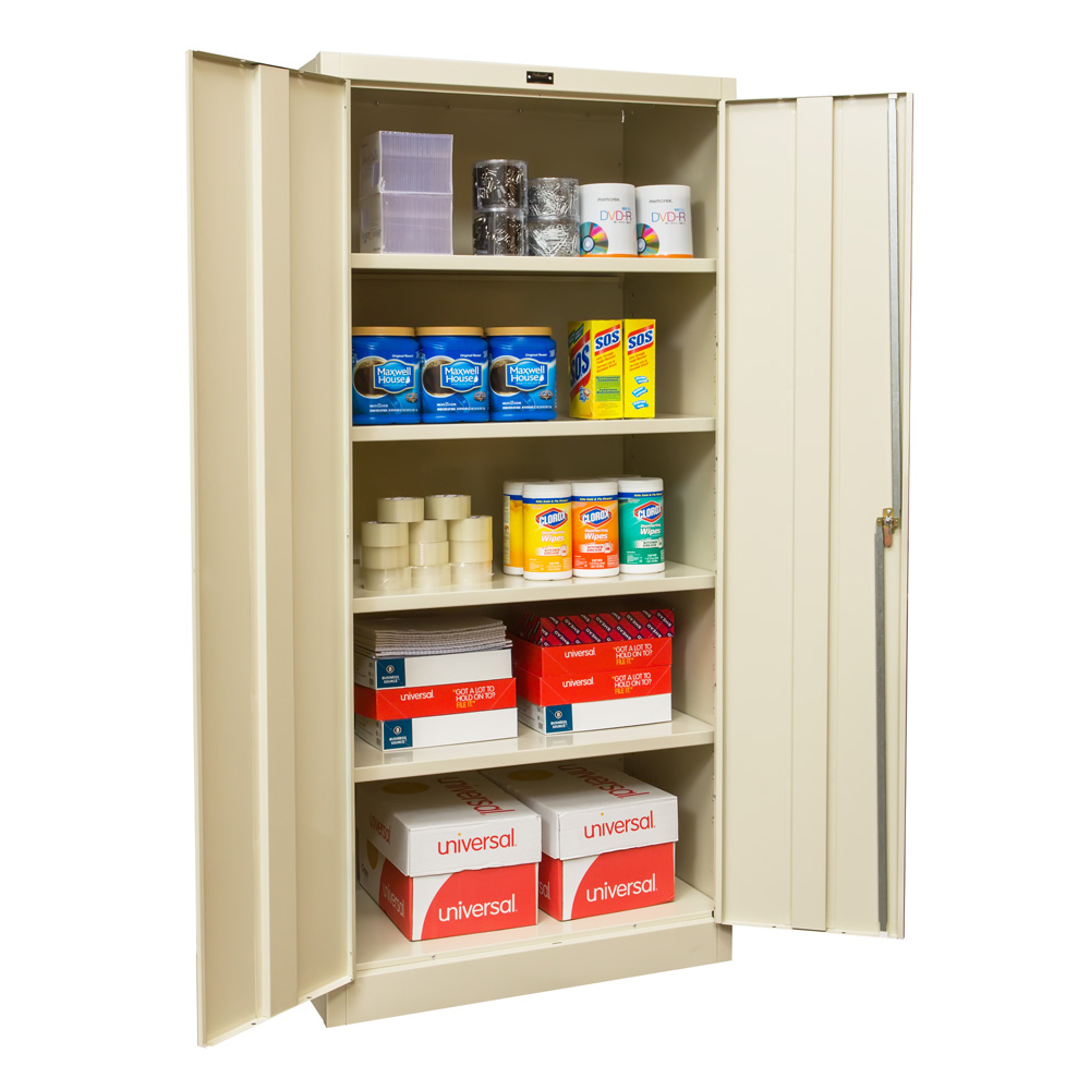 Solid Door Storage Cabinet