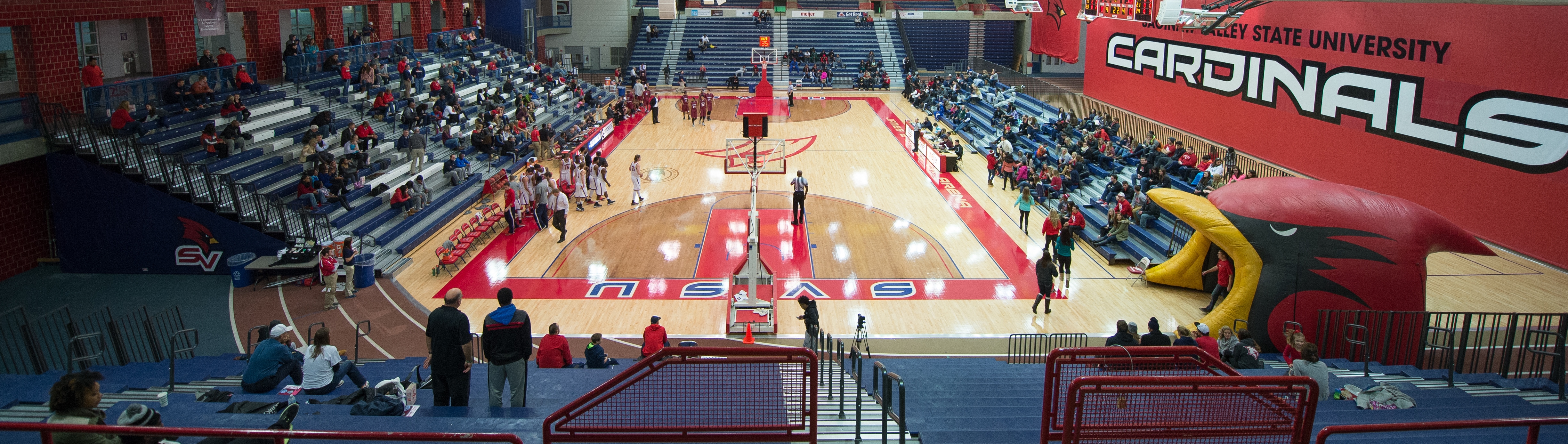 Indoor Stadium Seating