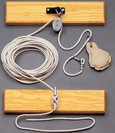 Climbing Rope Hoist