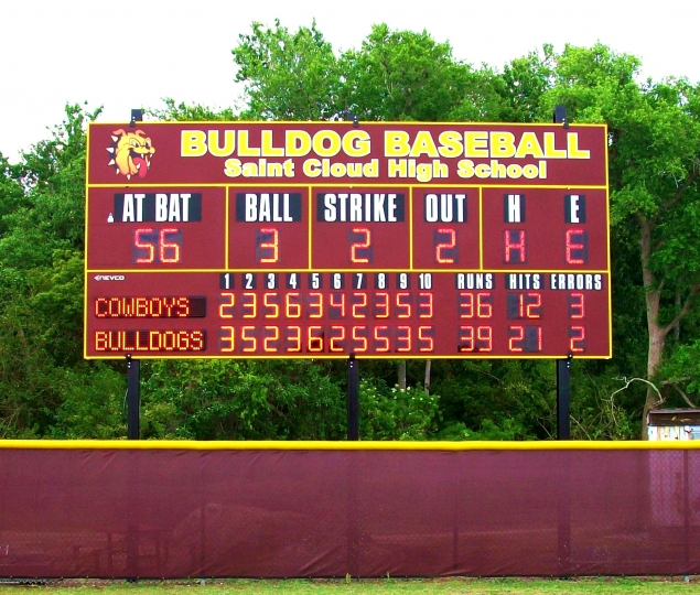 Outdoor Scoreboard