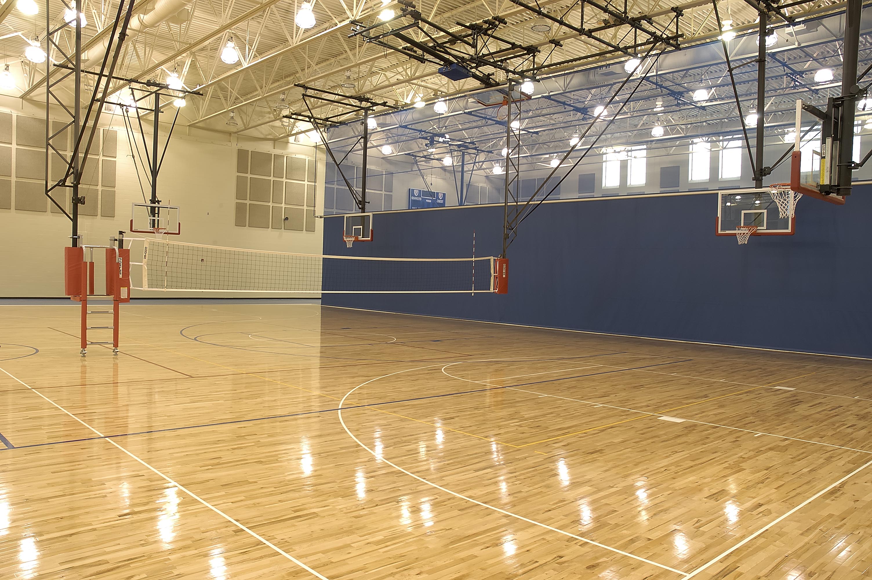 Gymnasium Volleyball Net