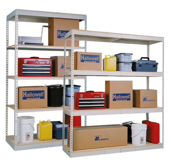 Rivetwell Boltless Shelving