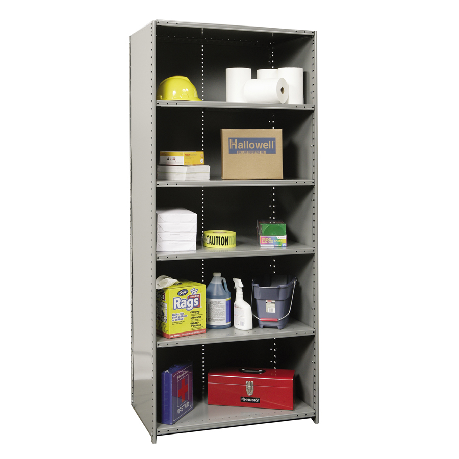 Hi-Tech Closed Industrial Shelving