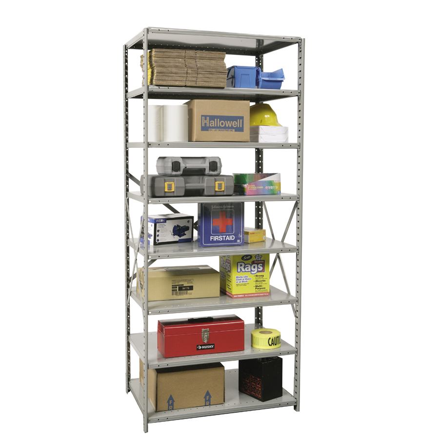 Hi-Tech Open Industrial Shelving