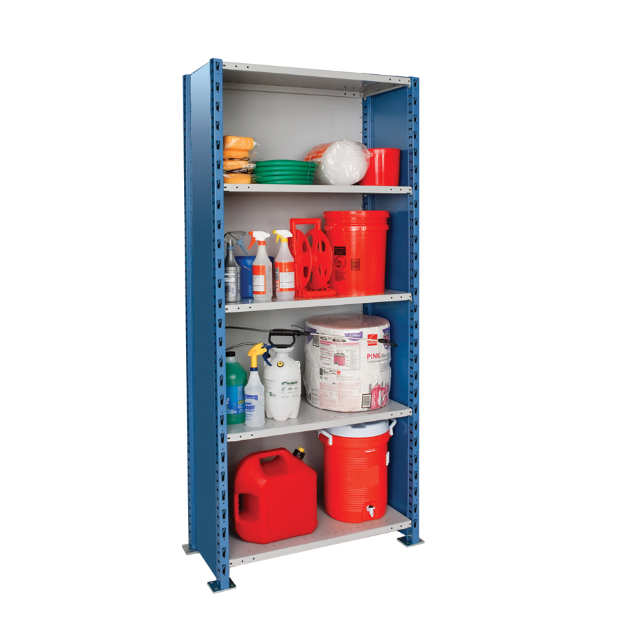 Closed H-Post High Capacity Shelving