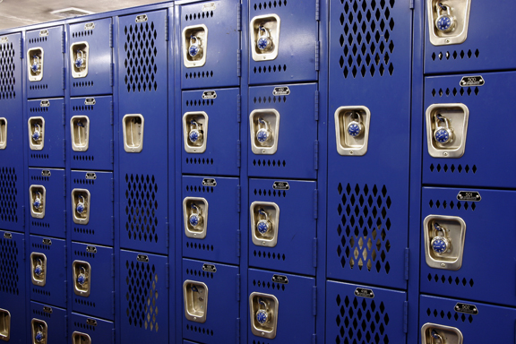 Athletic Lockers