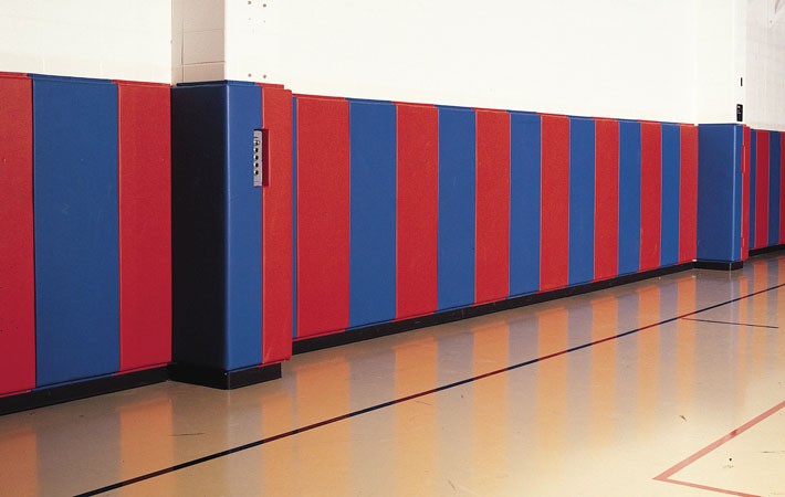 Gym Wall Padding