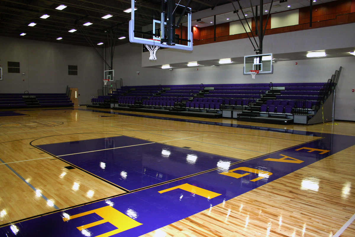 Montverde Academy Porter Basketball Backstops