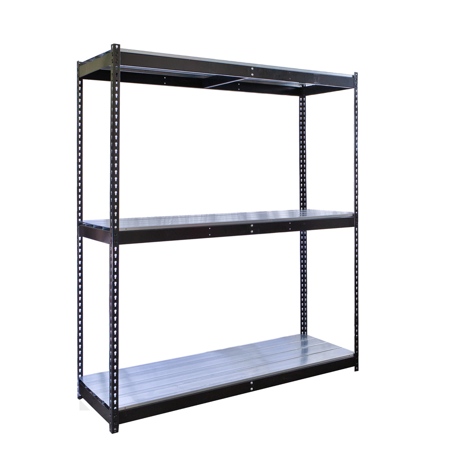 Black Rivetwell Shelving