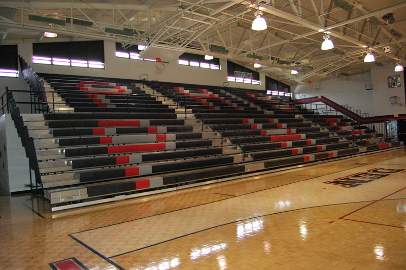 Sheridan-Custom Bleachers Custom Bleachers