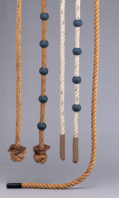 Climbing Ropes and Attachment Hardware