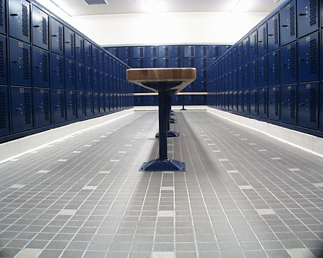 Athletic Lockers