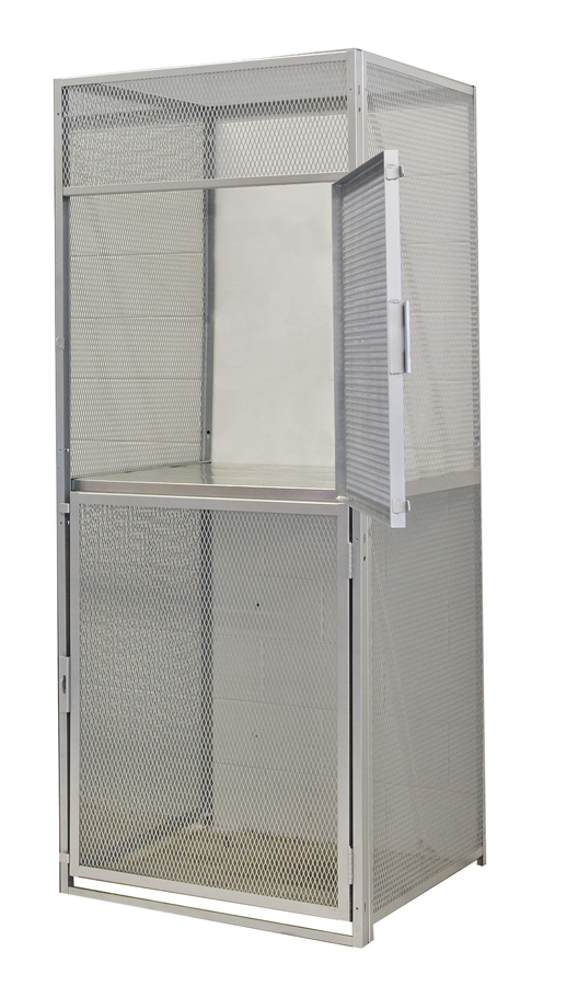 Two Tier Bulk Storage Locker