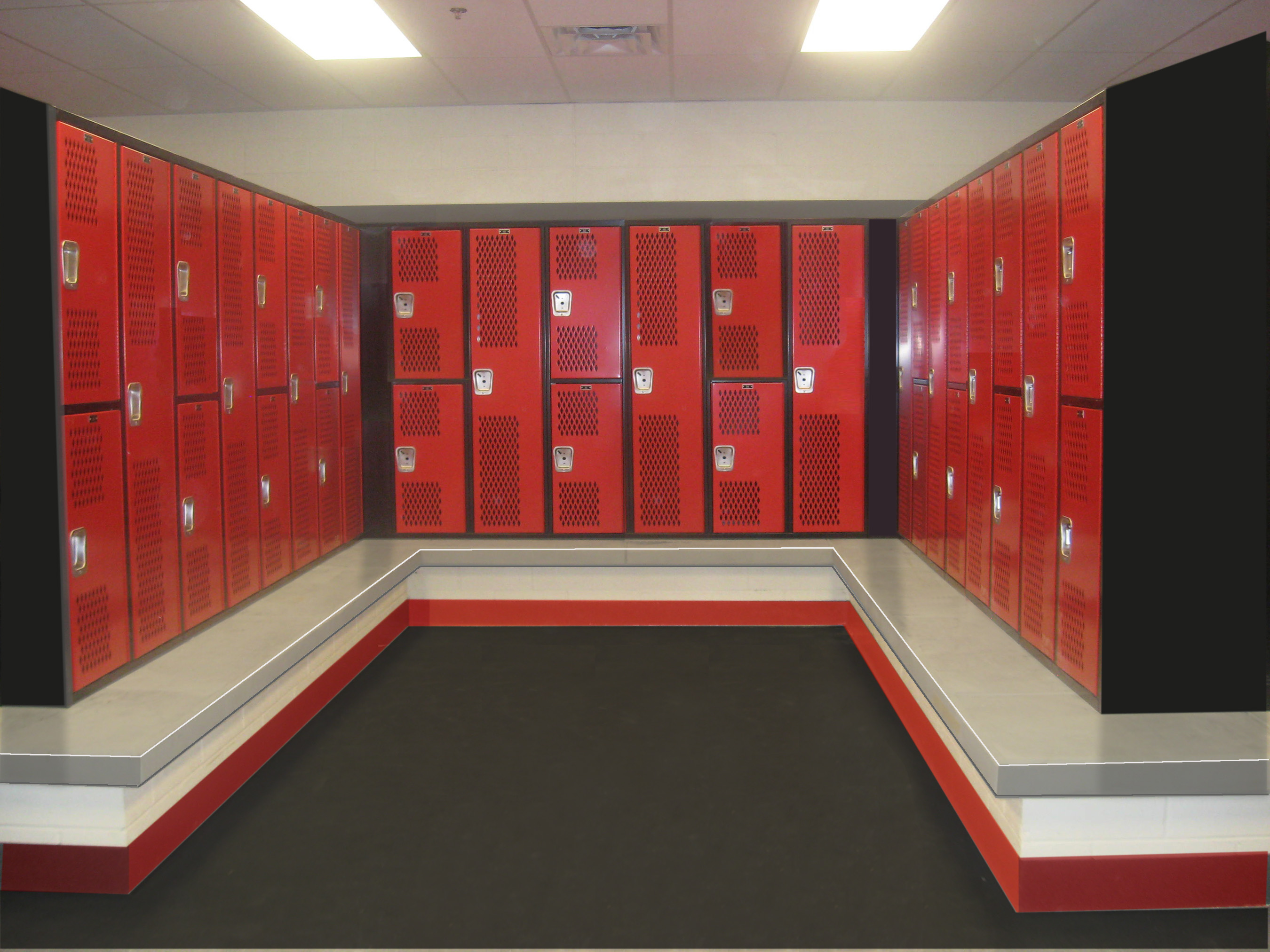 Gym Lockers