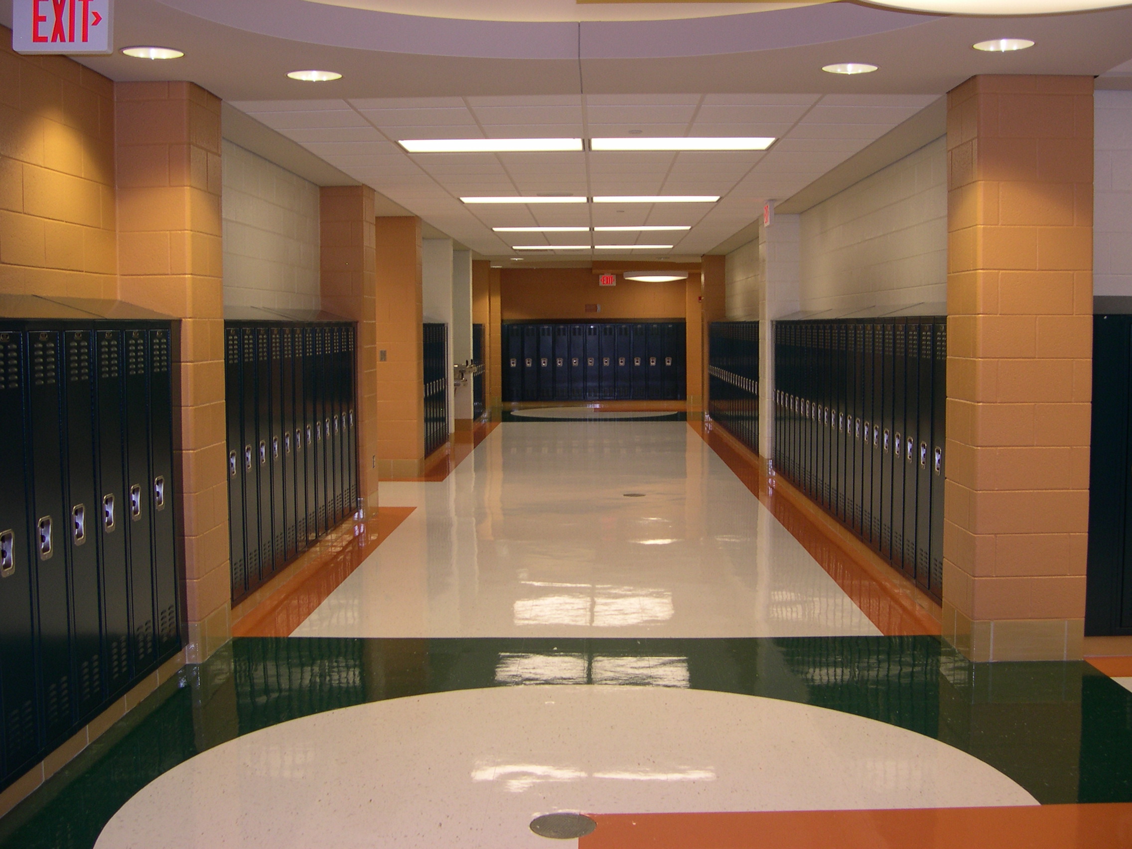 Corridor Lockers